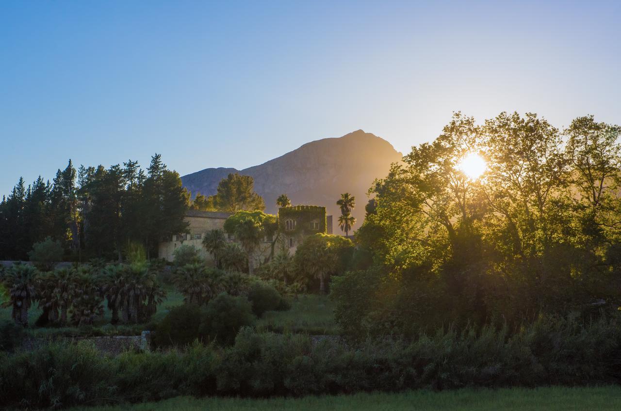 Finca Hotel Son Pont Puigpunyent  Eksteriør bilde